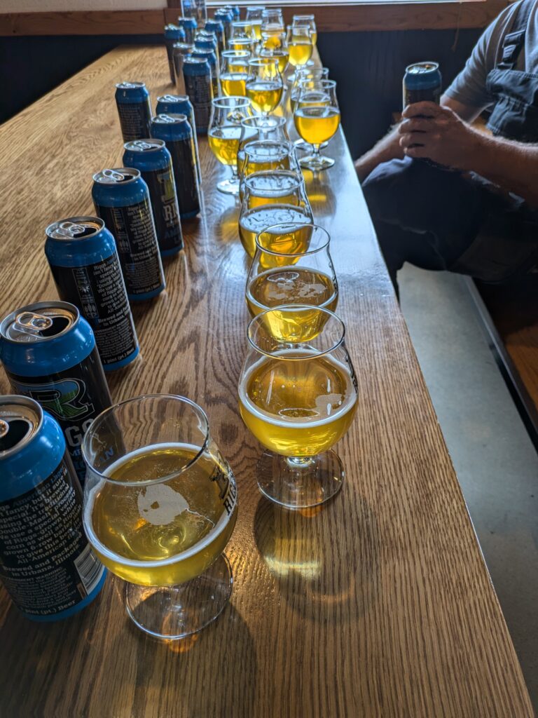 Behind the Brew
