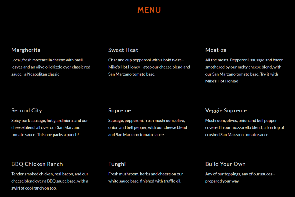 Flour & Fire Pizza Co. Riggs Beer Company