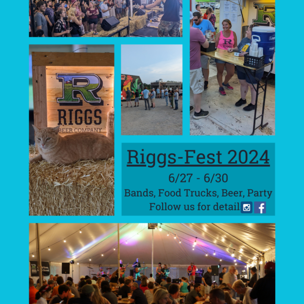 Calendar – Riggs Beer Company