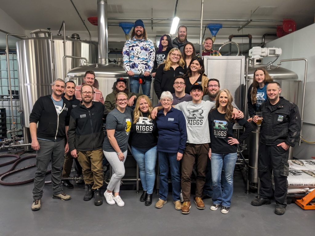 Team and Contact – Riggs Beer Company