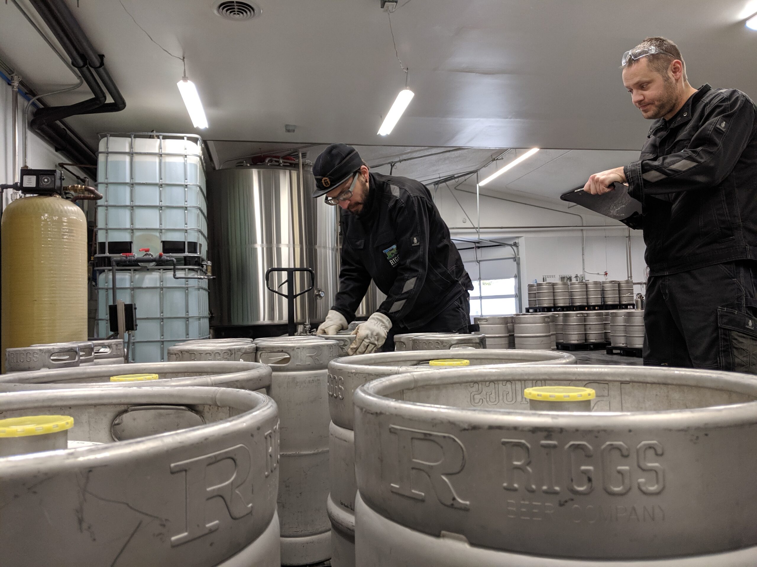 The Riggs Brothers' Journey to Brewing Excellence